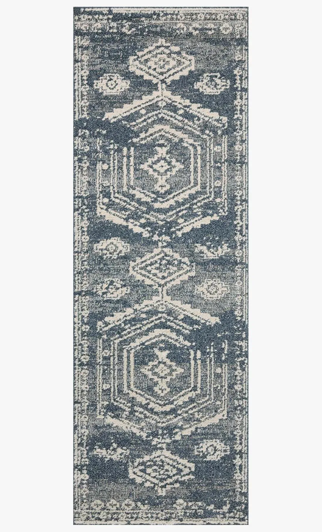 Magnolia Home Gigi 03 Rug- Denim/Ivory