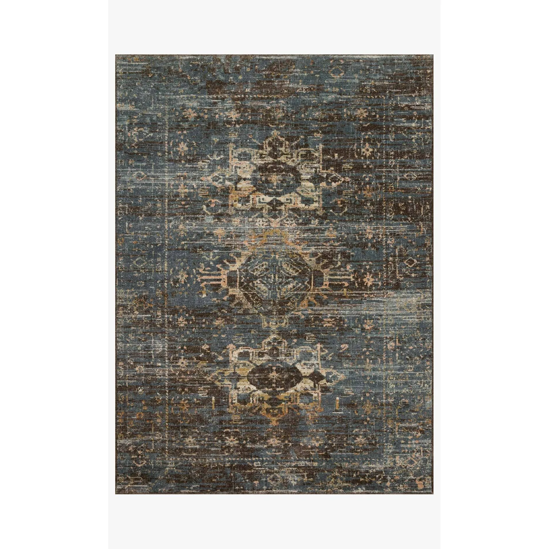 Magnolia Home James Midnight / Sunset Rug