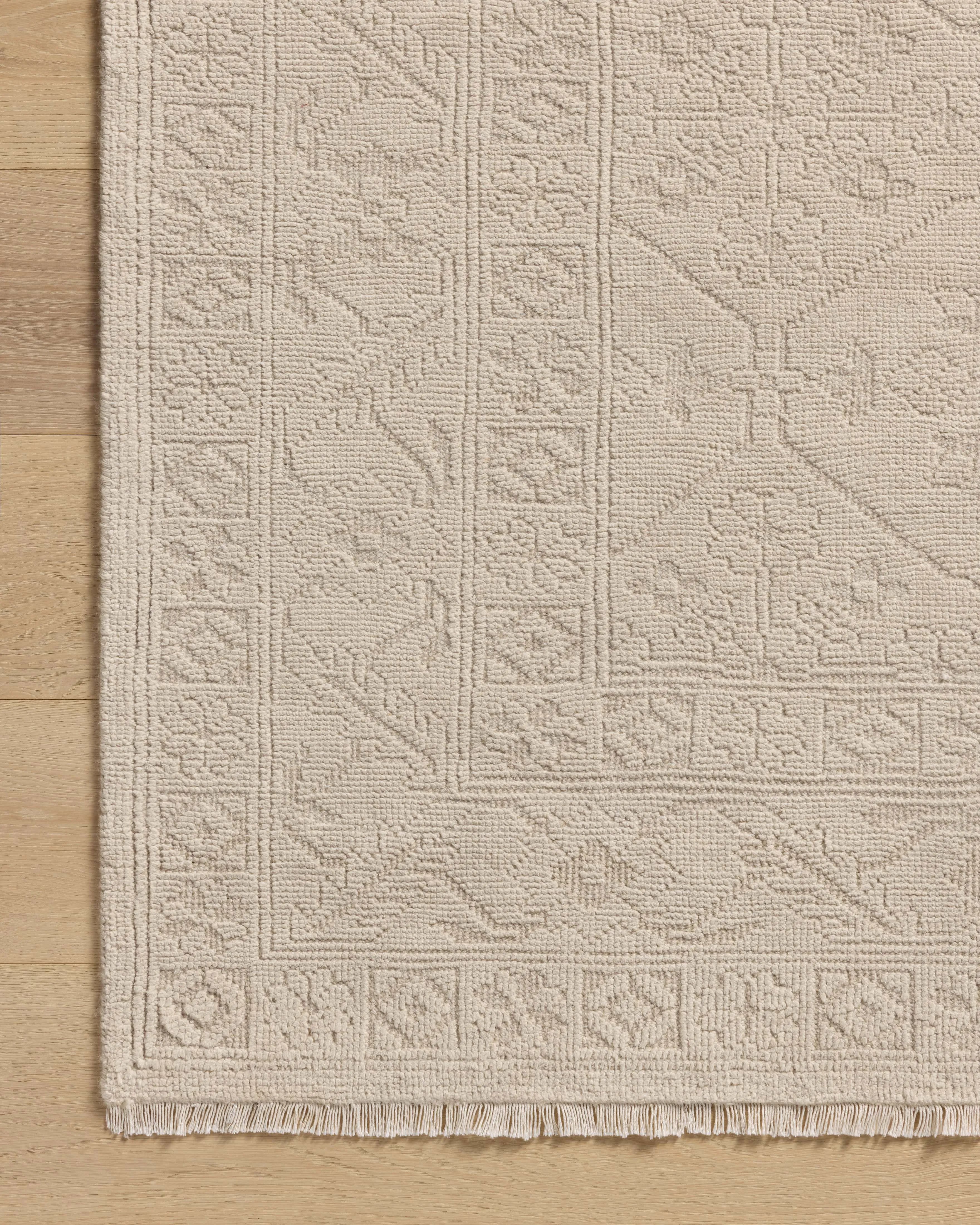 Magnolia Home Ruth 01 Ivory Rug