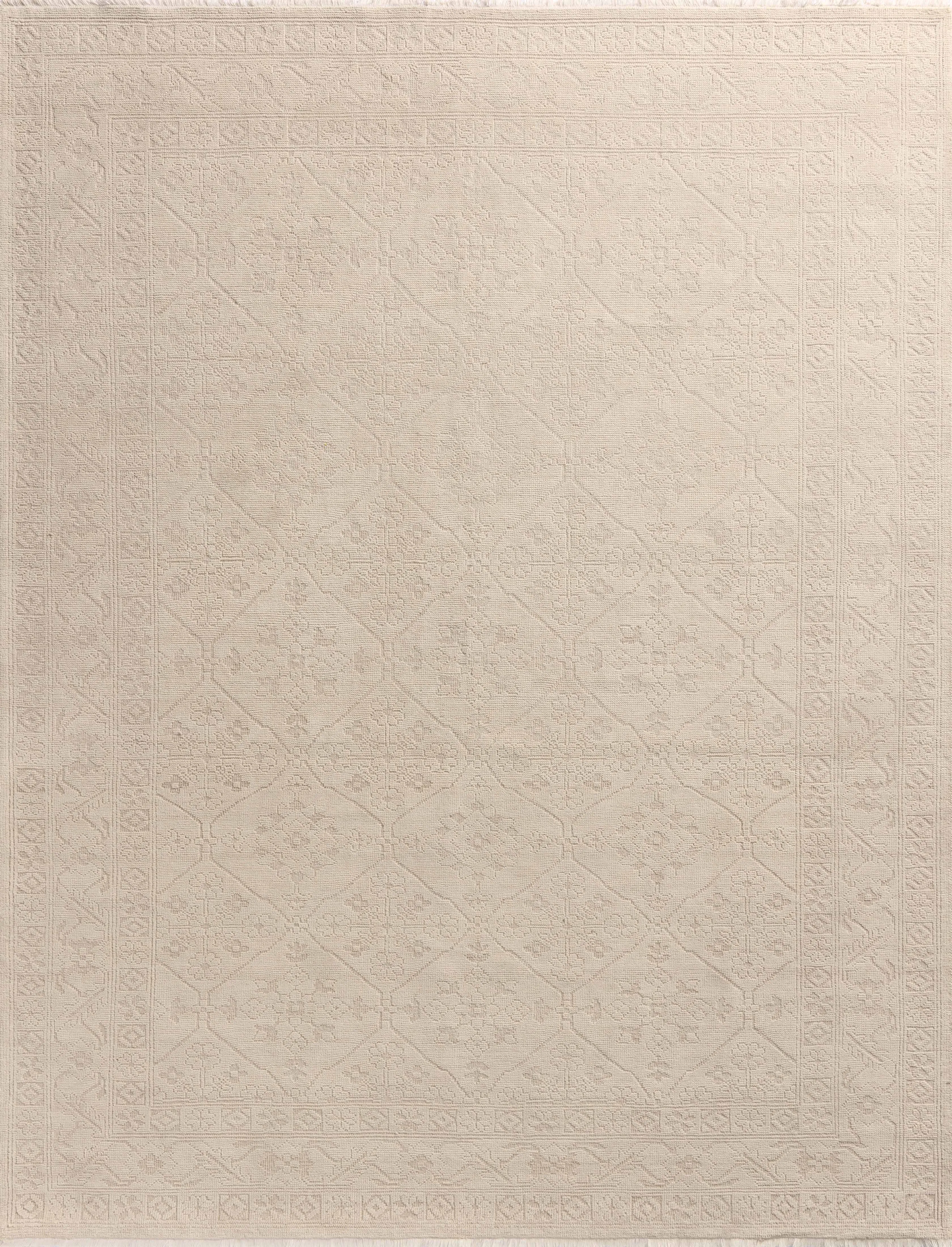 Magnolia Home Ruth 01 Ivory Rug