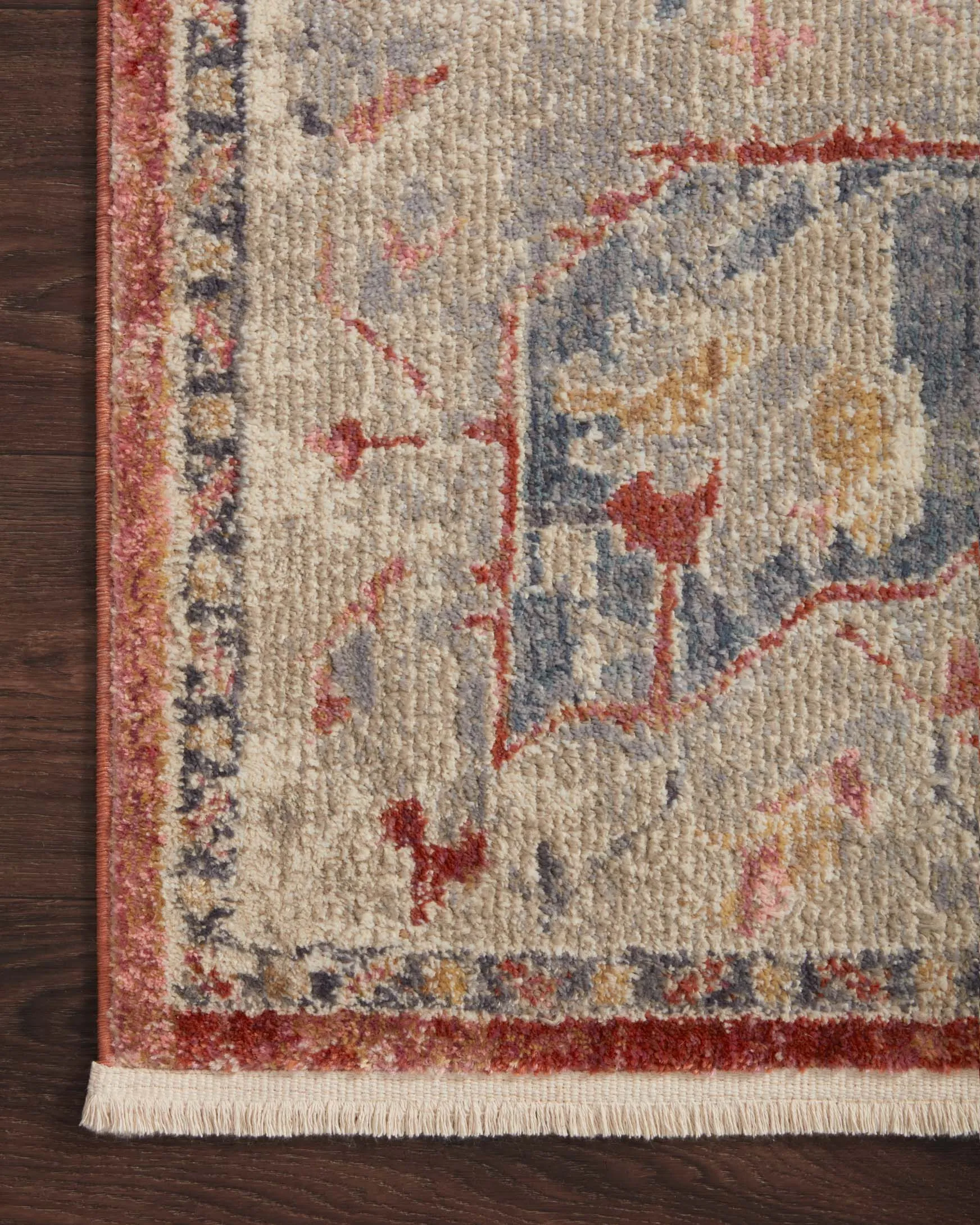 Magnolia Home x Loloi Janey Rug - Garnet Multi