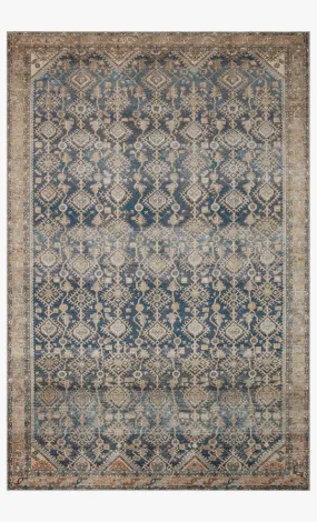 Magnolia Home x Loloi Lenna Rug - Indigo Natural