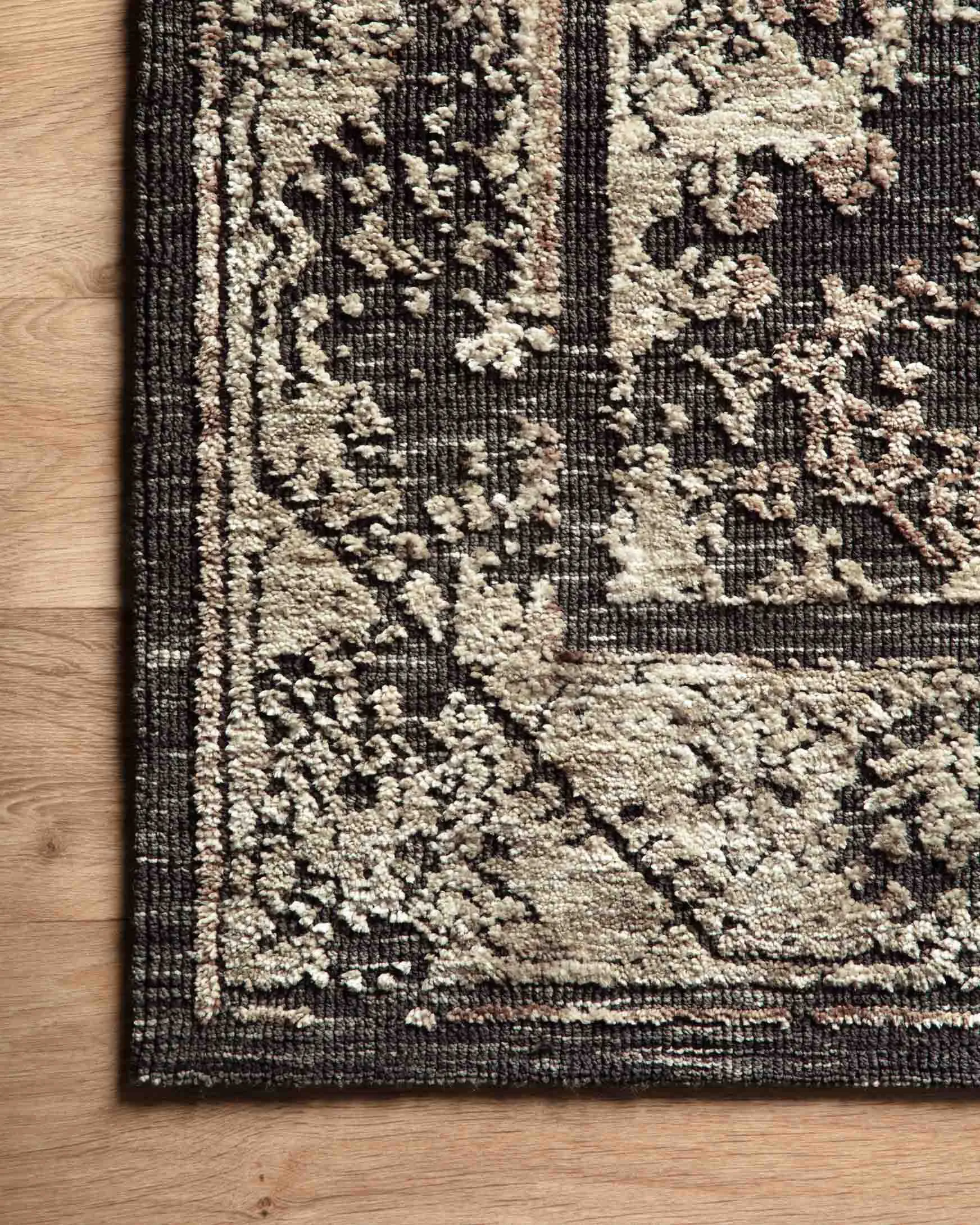 Magnolia Home x Loloi Lindsay Rug - Charcoal