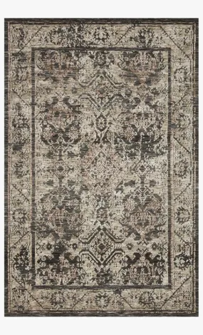 Magnolia Home x Loloi Lindsay Rug - Charcoal