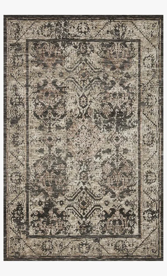 Magnolia Home x Loloi Lindsay Rug - Charcoal