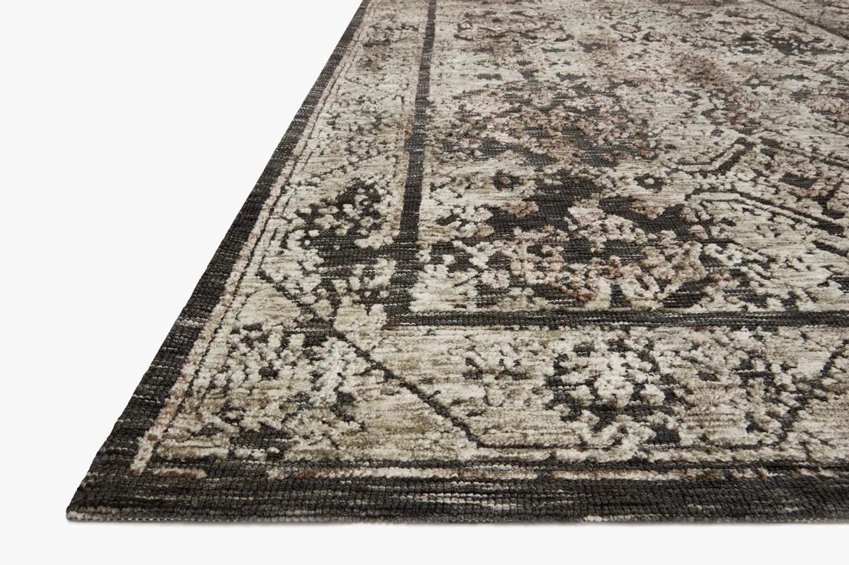 Magnolia Home x Loloi Lindsay Rug - Charcoal