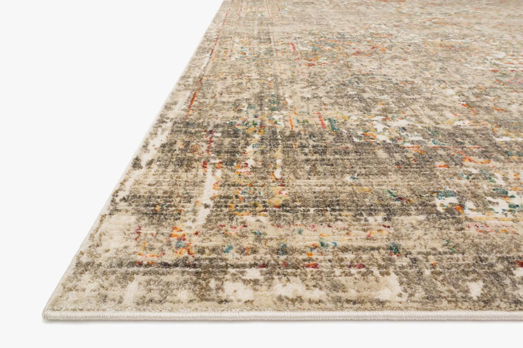 Magnolia Home x Loloi Linnea Rug - Multi Taupe