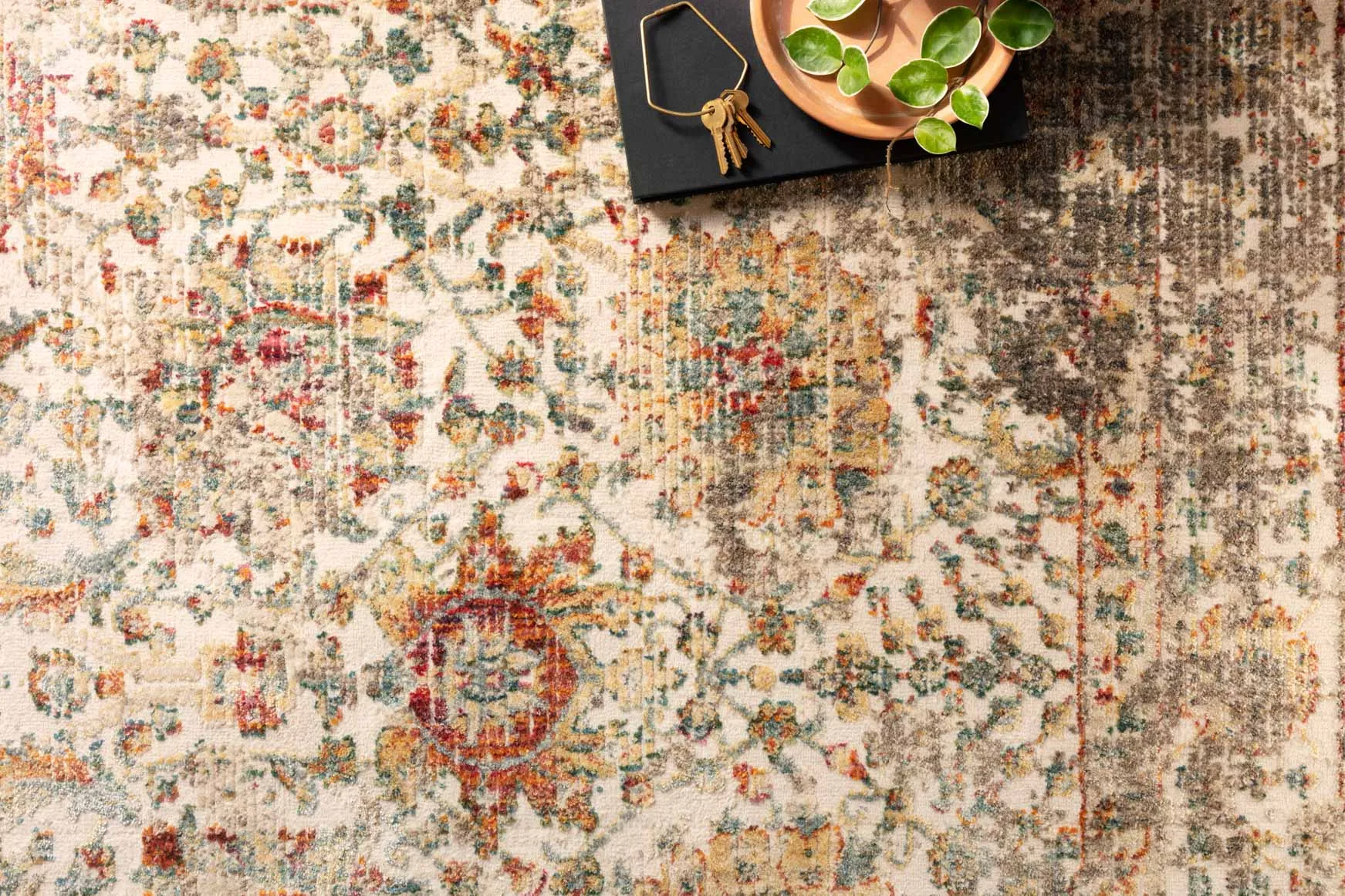 Magnolia Home x Loloi Linnea Rug - Multi Taupe