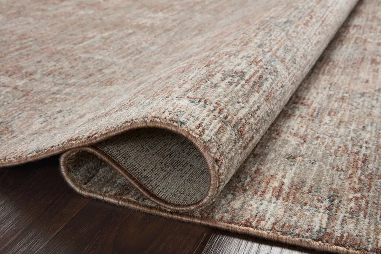 Magnolia Home x Loloi Millie Rug - Brick Fog