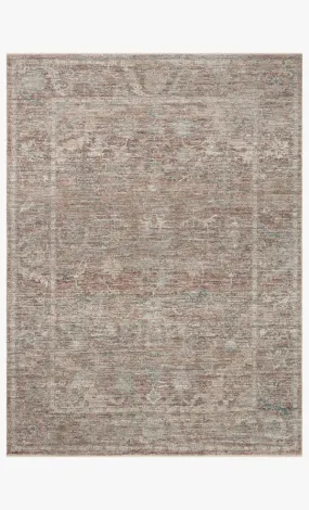 Magnolia Home x Loloi Millie Rug - Brick Fog