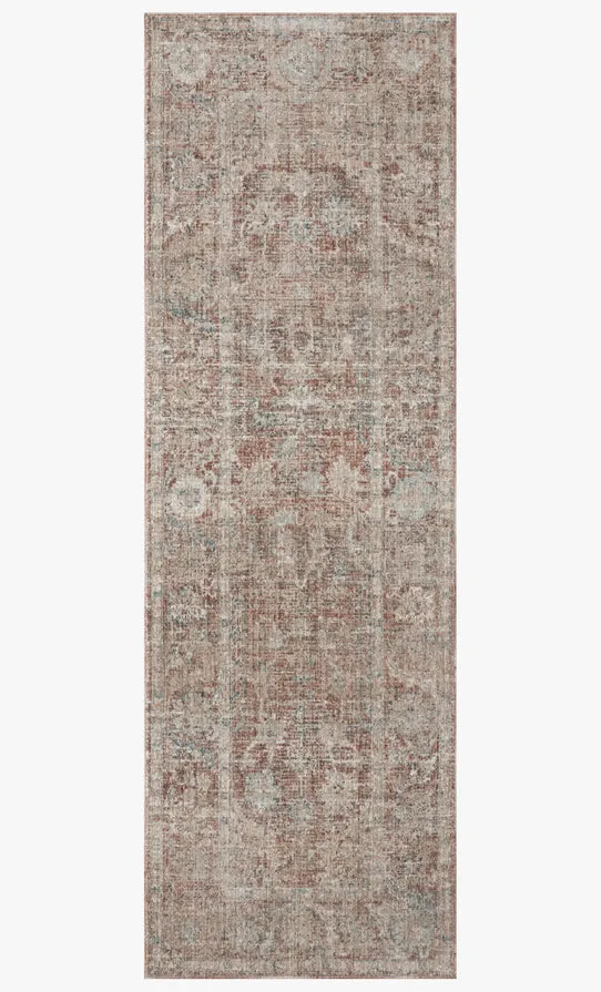 Magnolia Home x Loloi Millie Rug - Brick Fog