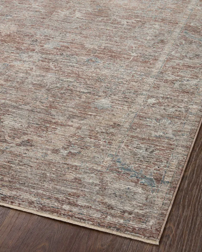 Magnolia Home x Loloi Millie Rug - Brick Fog