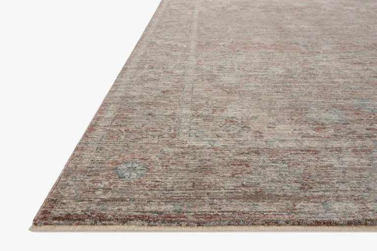 Magnolia Home x Loloi Millie Rug - Brick Fog