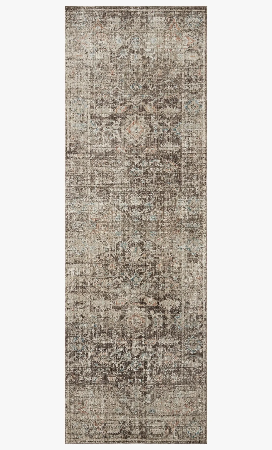 Magnolia Home x Loloi Millie Rug - Charcoal Dove