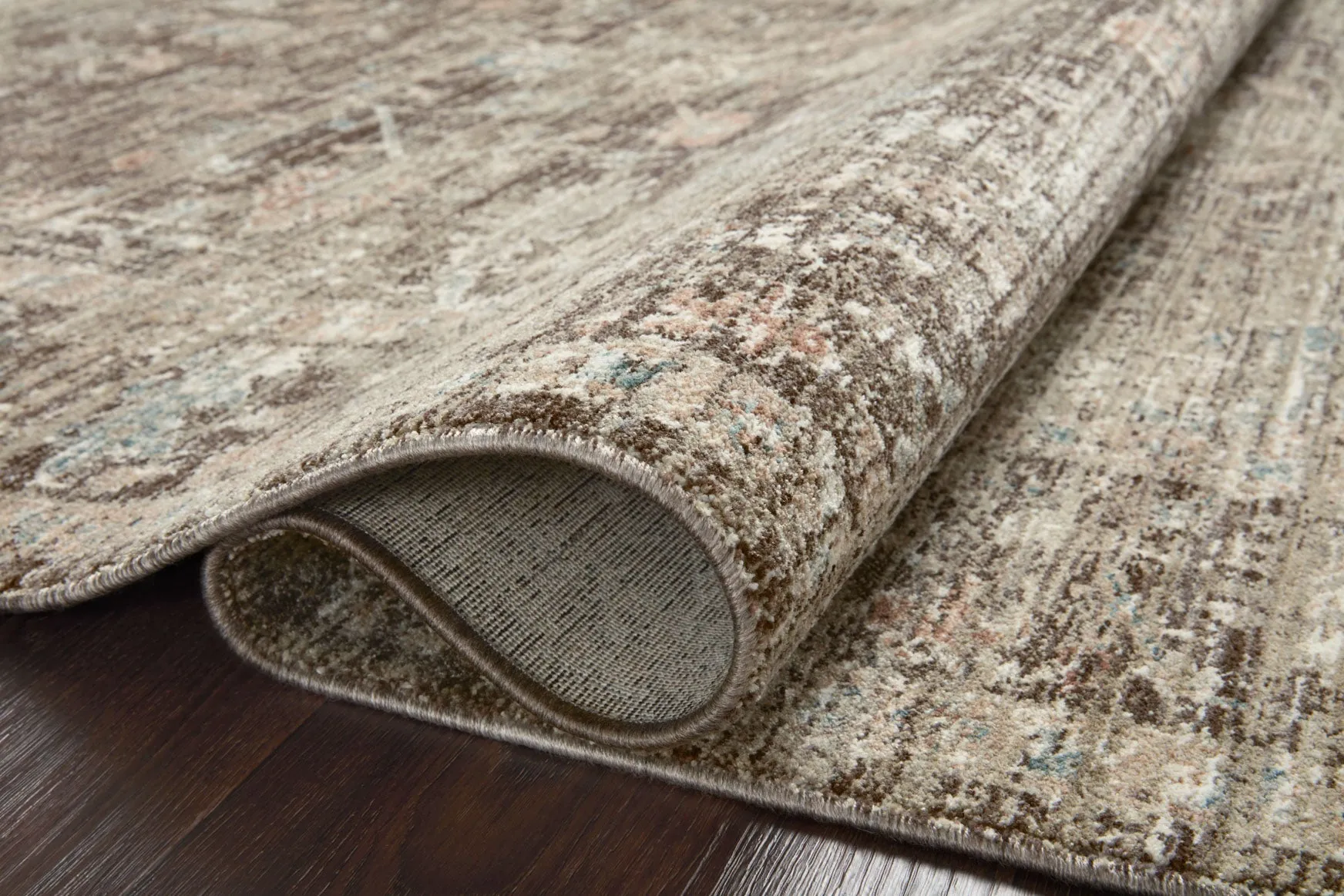 Magnolia Home x Loloi Millie Rug - Charcoal Dove