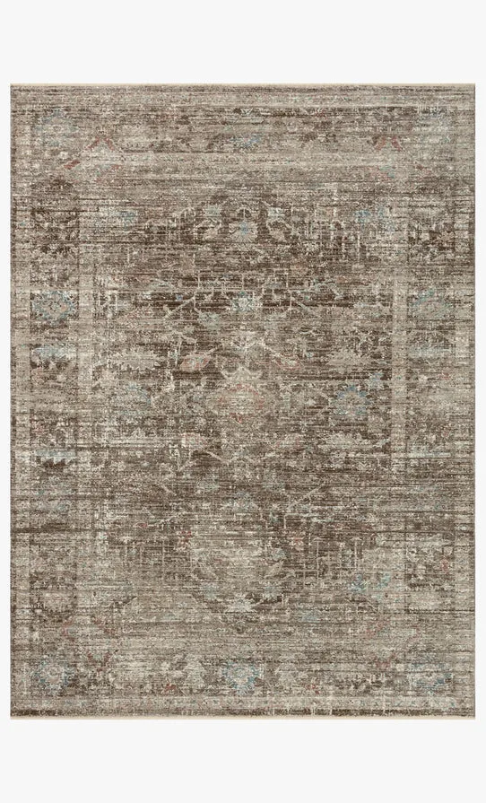 Magnolia Home x Loloi Millie Rug - Charcoal Dove