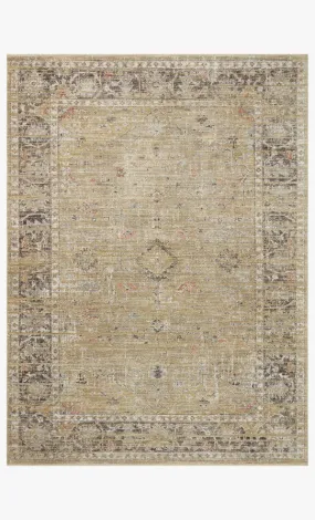 Magnolia Home x Loloi Millie Rug - Gold Charcoal