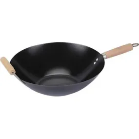 Mainstays 13.75-Inch Nonstick Wok