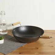 Mainstays 13.75-Inch Nonstick Wok