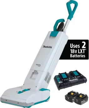 MAKITA Cordless Upright Vacuum DVC560PT2 (Battery & Charger Included)