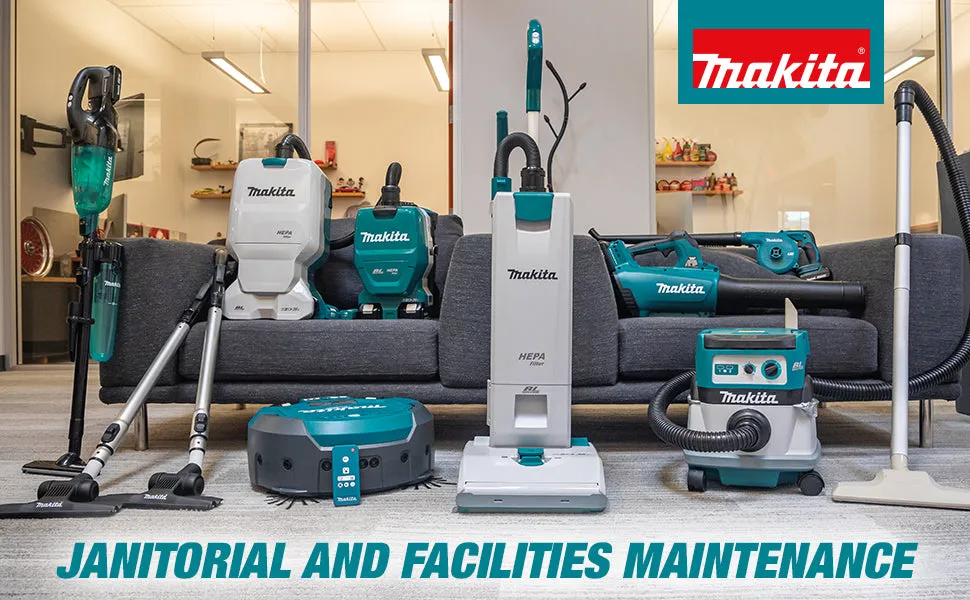 MAKITA Cordless Upright Vacuum DVC560PT2 (Battery & Charger Included)