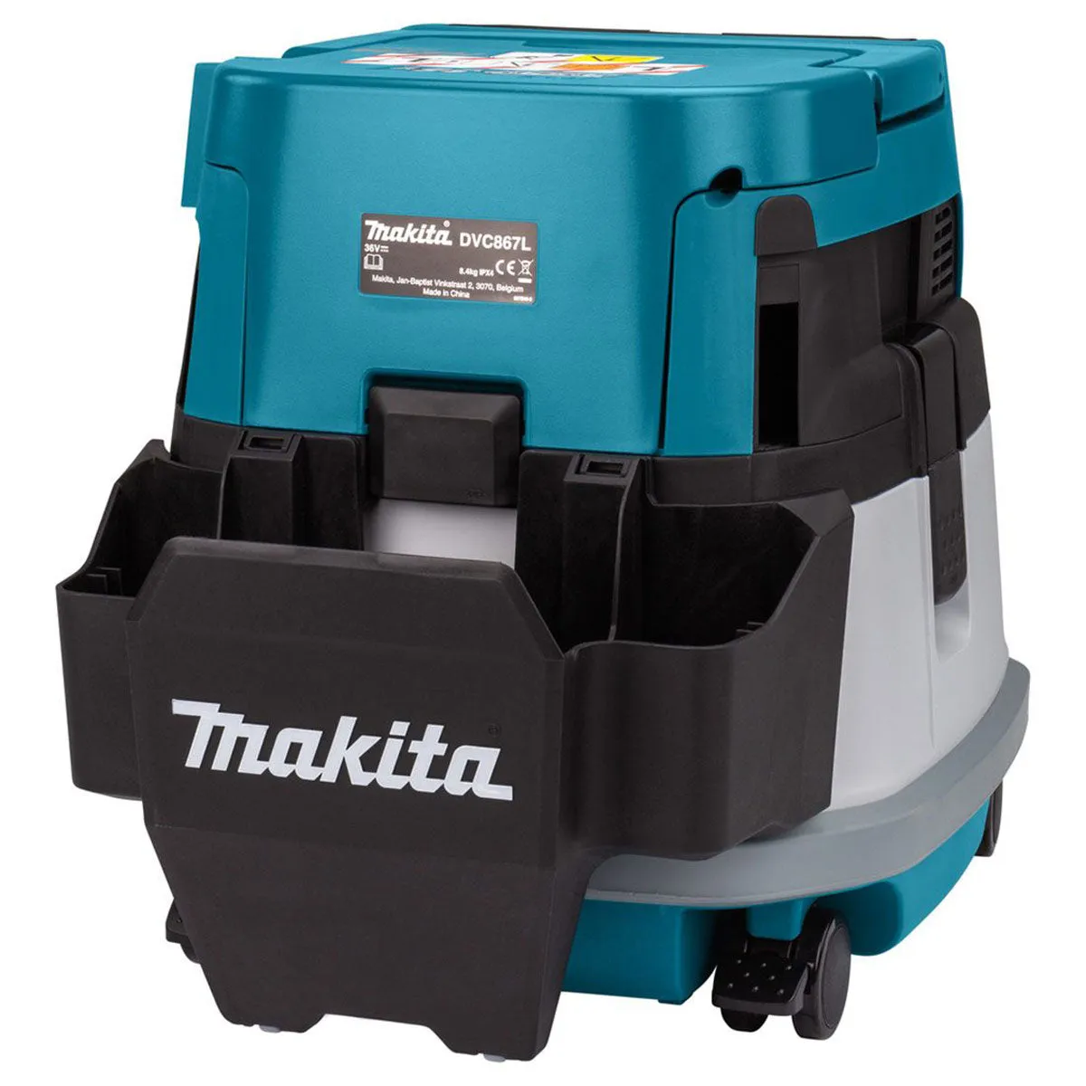 Makita DVC867LZX4 18V Twin LXT Brushless L-Class 8L Vacuum Cleaner With AWS Body Only