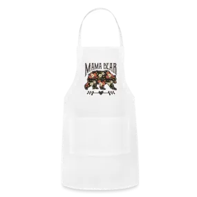 Mama Bear Floral Adjustable Apron