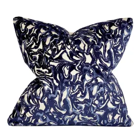 Marla Velvet Cut Pillow Cover