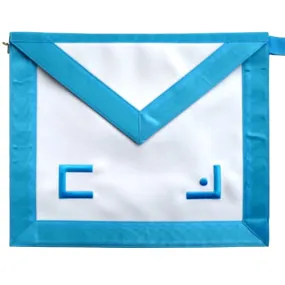 Masonic Master Memphis Misraim Rite Apron