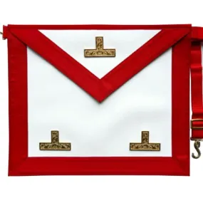 Masonic Scottish Rite AASR Master Apron