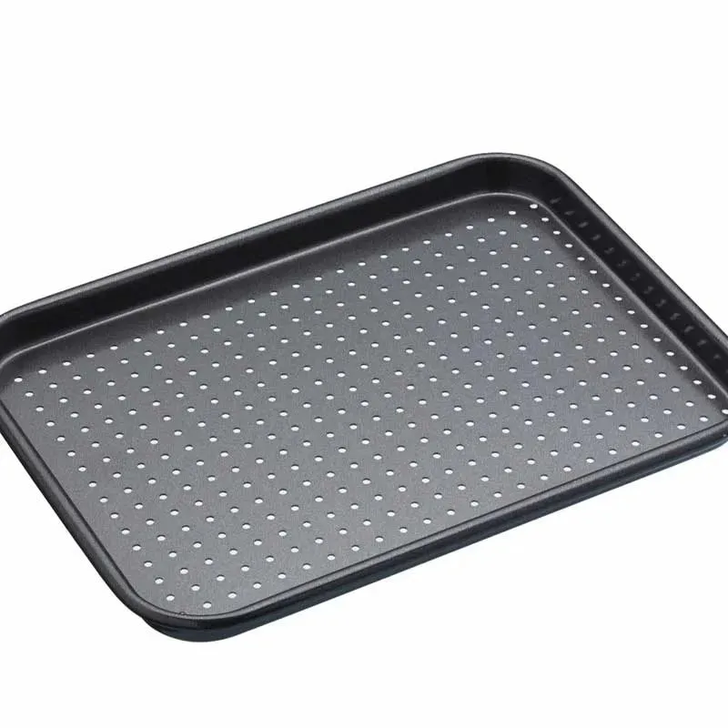 MasterClass Crusty Bake Non Stick Baking Tray | 7 x 10 x 1 inches