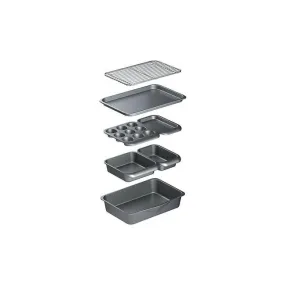 Mastercraft Smart Space Stacking Nonstick Bakeware Set 7pc HK1050