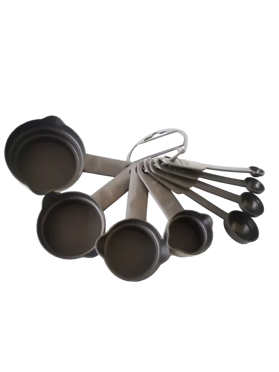 Measuring Cup and Spoon Set - 8 Piece