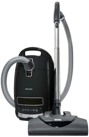 Miele Complete C3 Kona Canister Vacuum-Corded, Obsidian Black