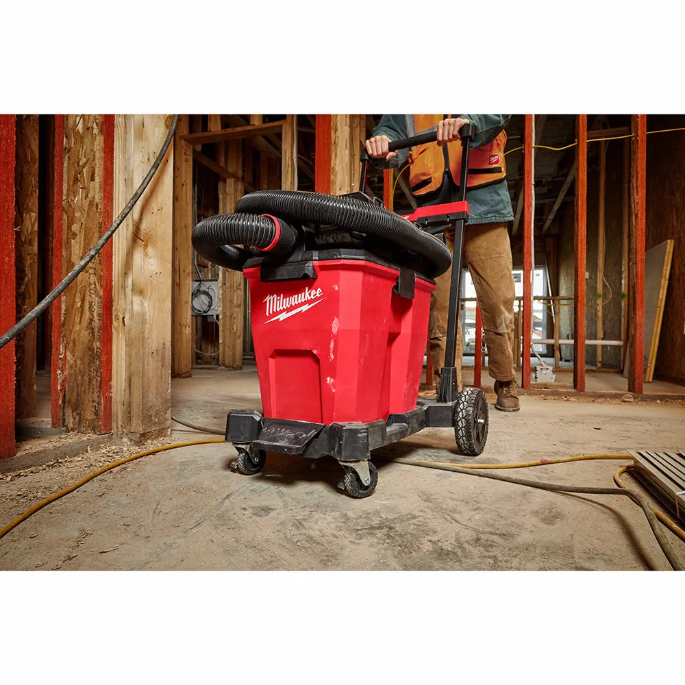 Milwaukee 0933-20 Premium Wet/Dry Vacuum Cart