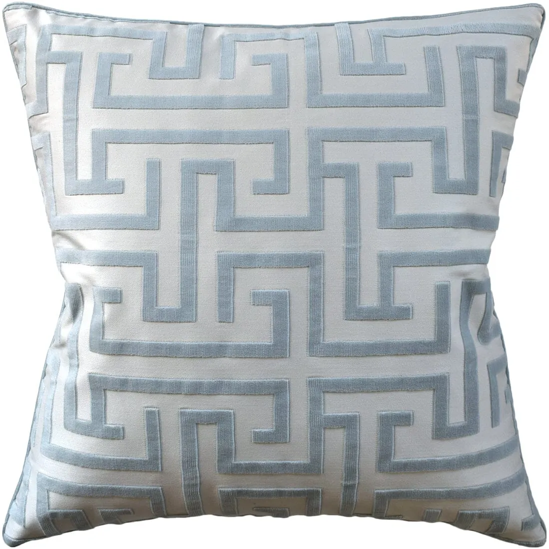 Ming Trail Robin's Egg Decorative Pillow Ryan Studio