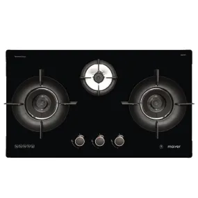 MMGH793HE 76CM 3-BURNER GAS HOB