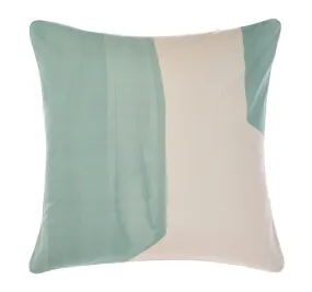 Mollendo European Pillowcase Green