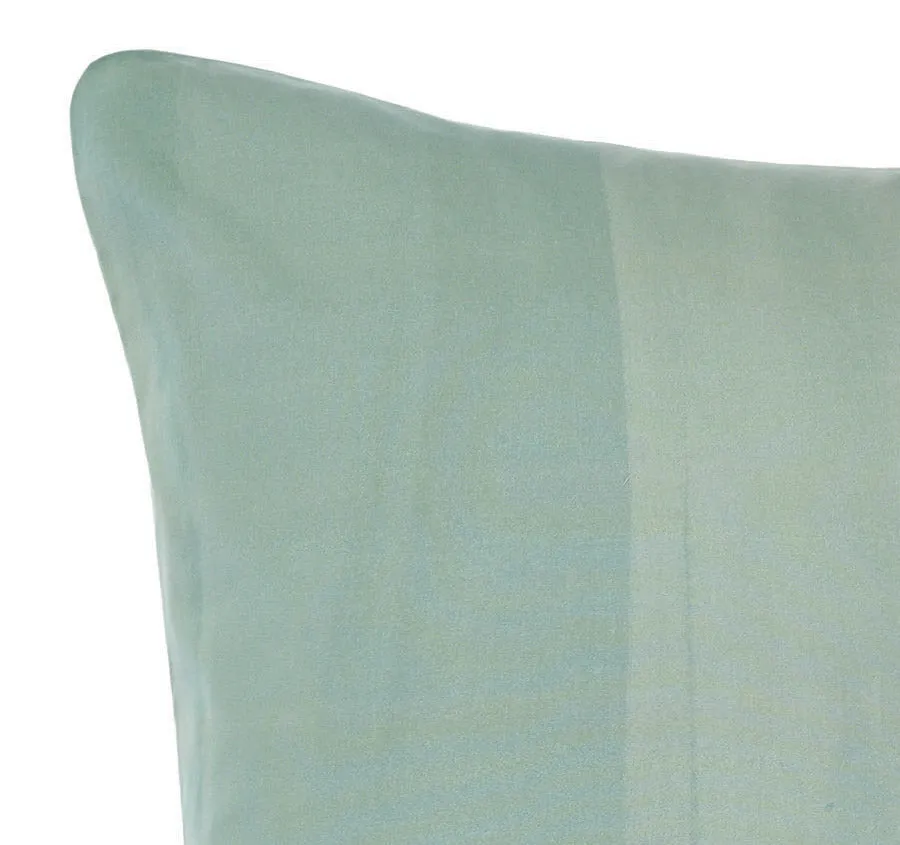 Mollendo European Pillowcase Green