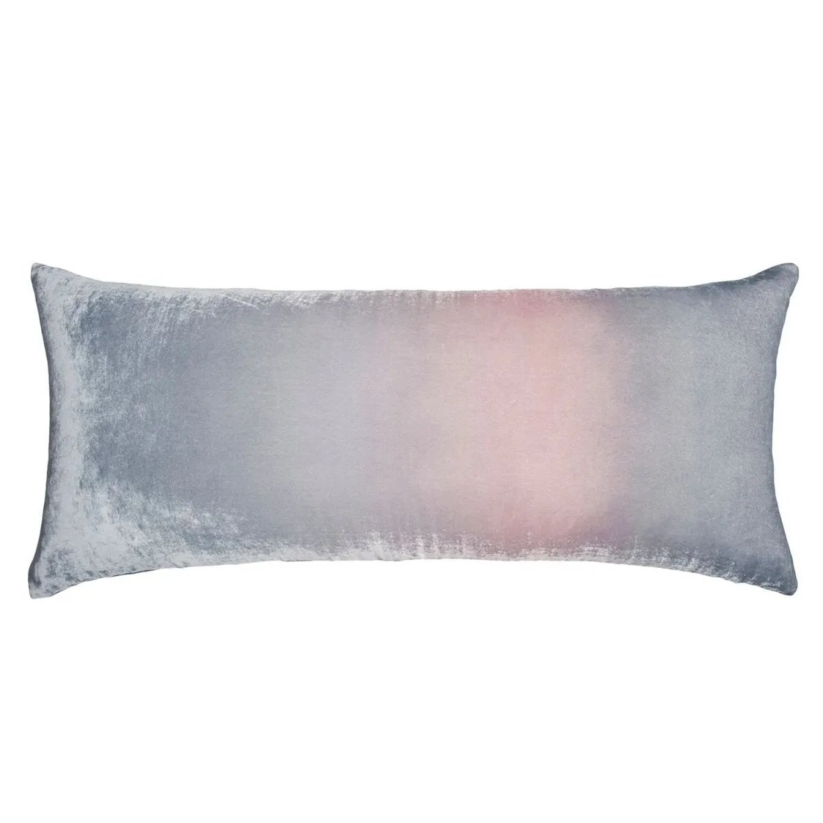 Moonstone Ombre Velvet Pillow by Kevin O'Brien Studio