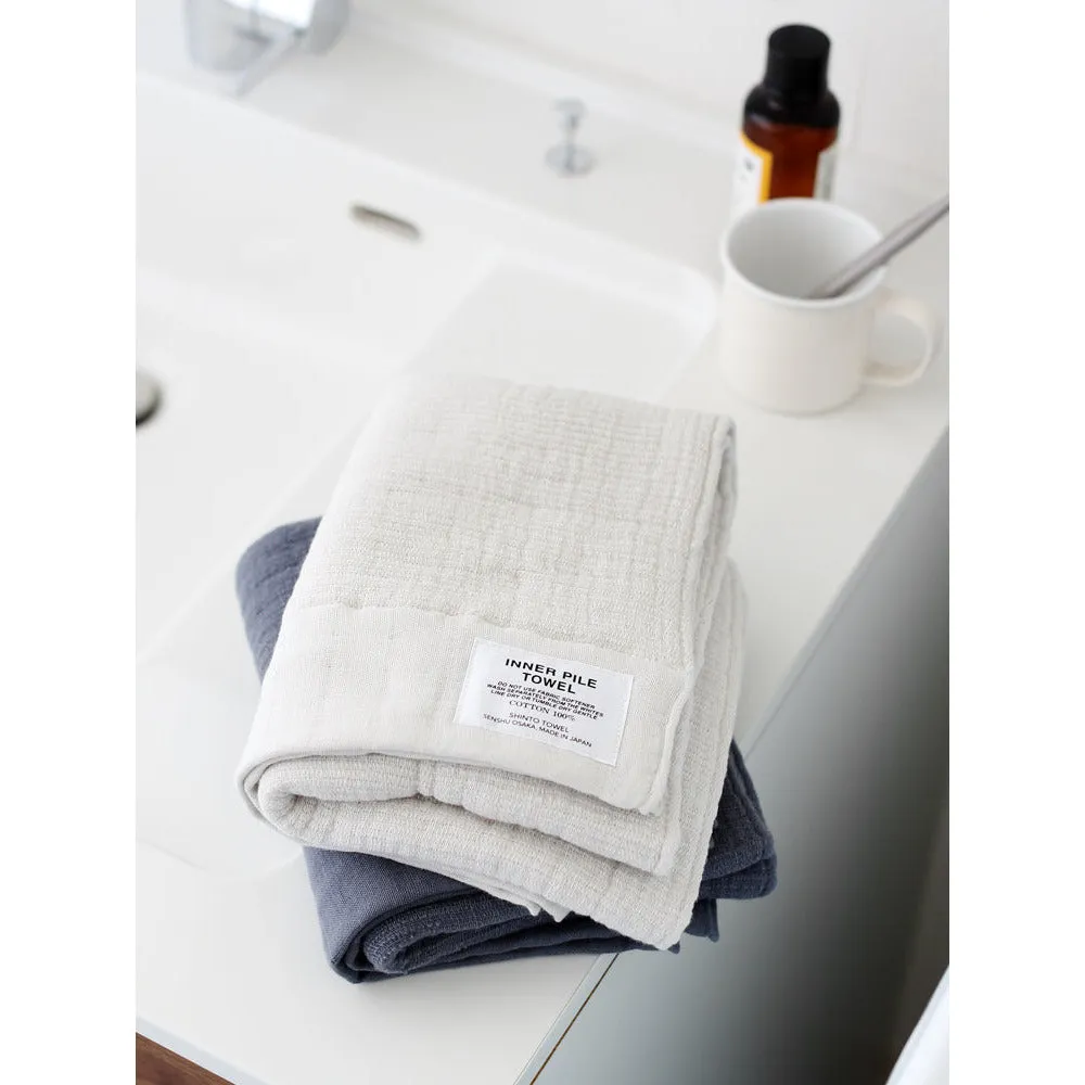 Morihata Inner Pile Bath Towel