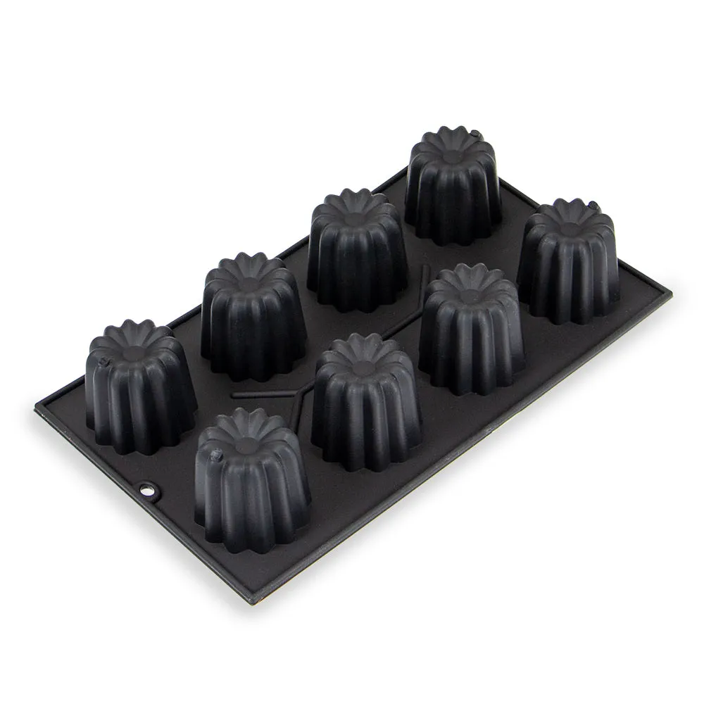 Moul'flex Silicone Canele Mould