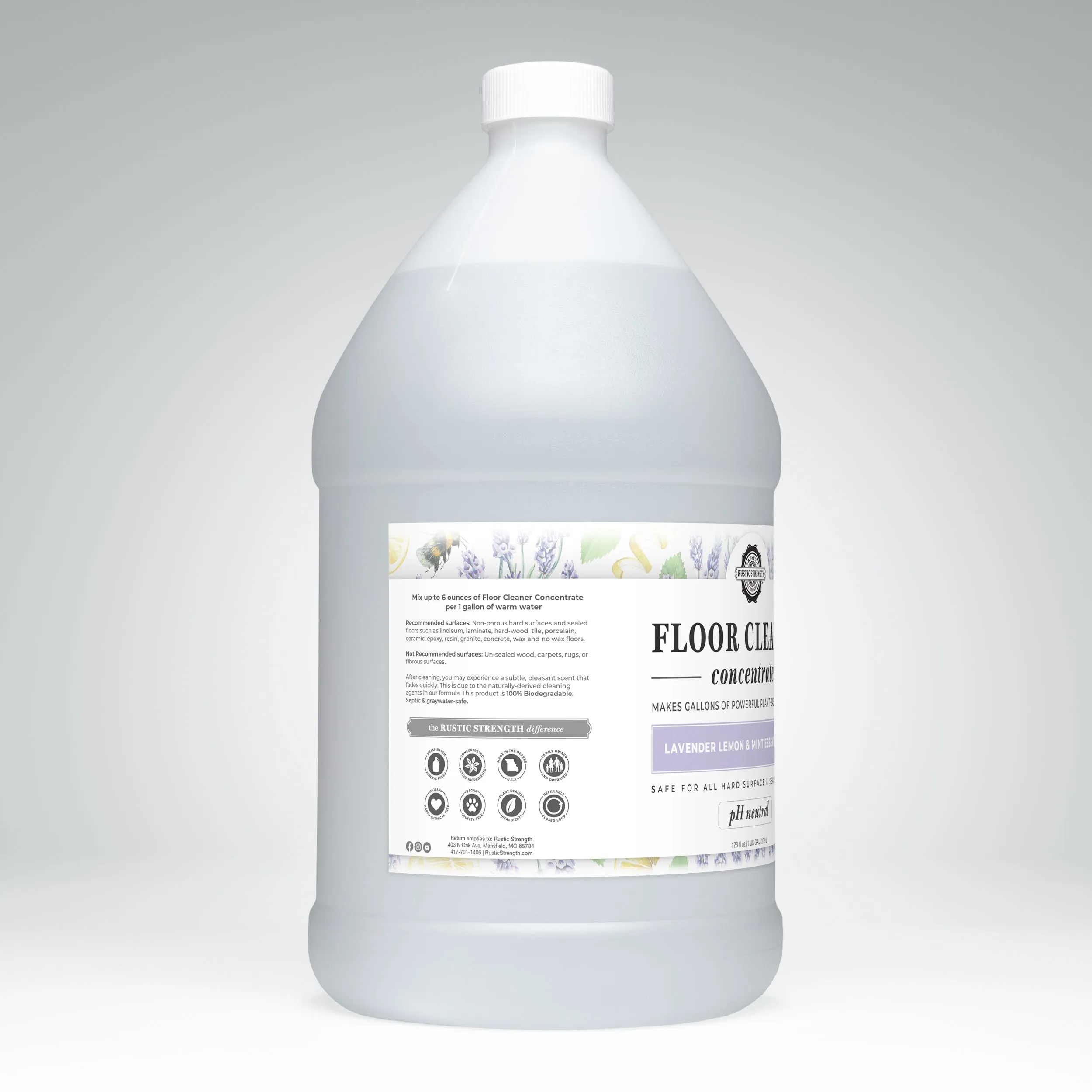 Multi-Surface Floor Cleaner | Concentrate