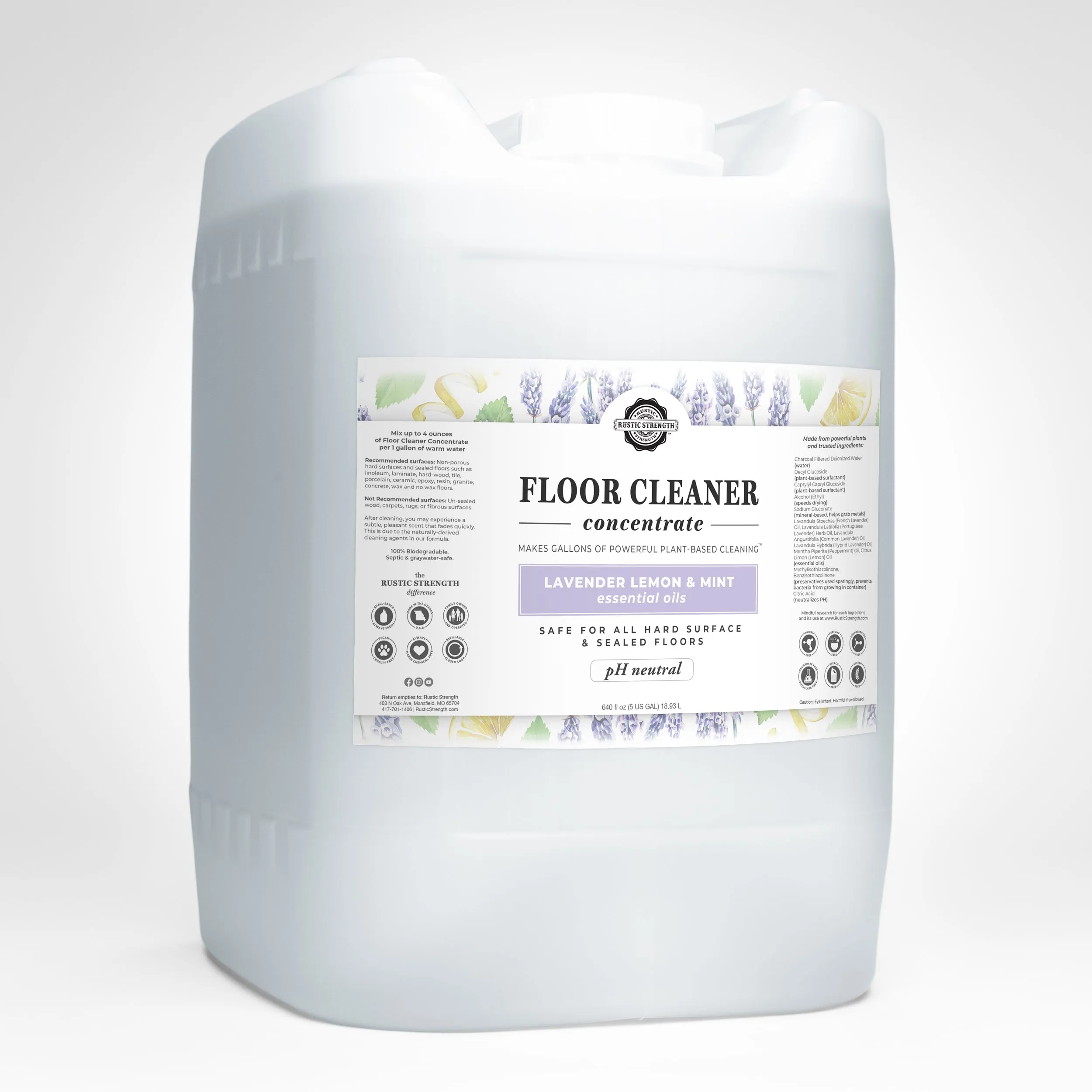 Multi-Surface Floor Cleaner | Concentrate