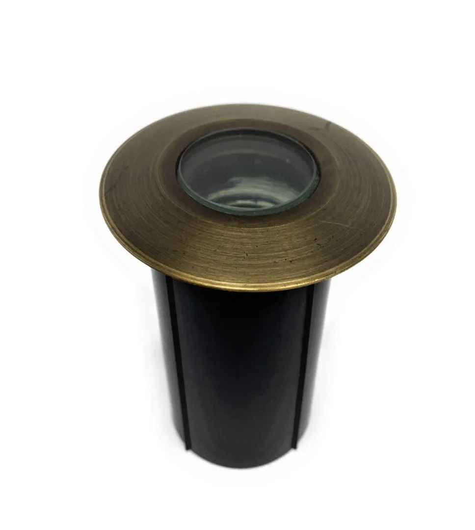 Murpass Cast Brass Deck / Wall / Ceiling / In-Ground Light - Outdoor landscape Lighting