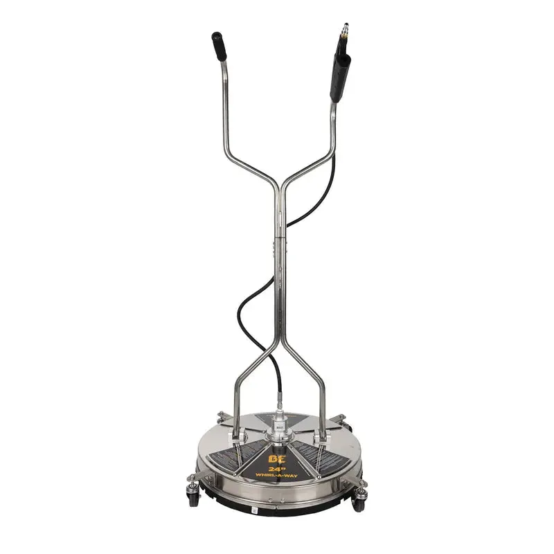 MWE 24" Whirl-A-Way Surface Cleaner, Stainless Stee