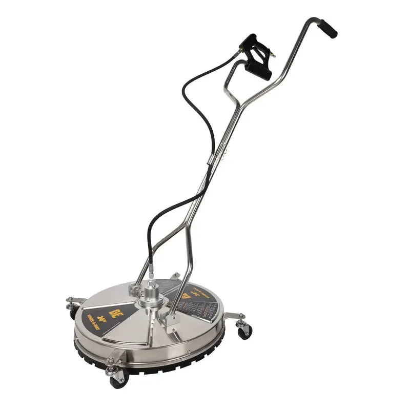 MWE 24" Whirl-A-Way Surface Cleaner, Stainless Stee