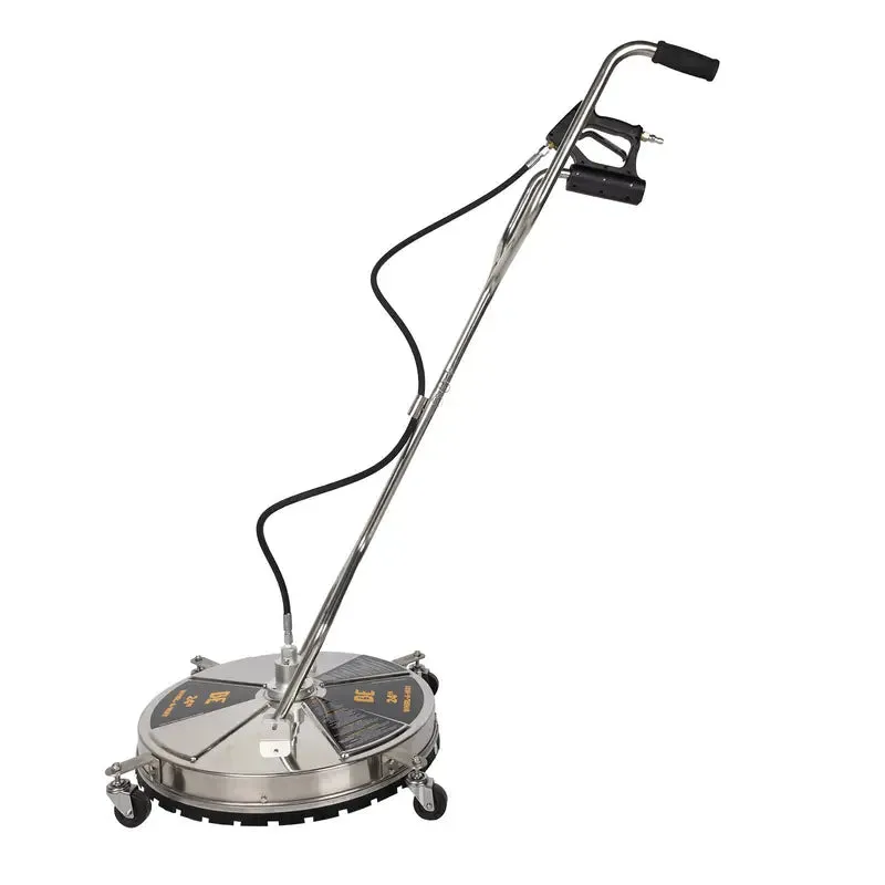 MWE 24" Whirl-A-Way Surface Cleaner, Stainless Stee