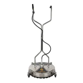 MWE 24" Whirl-A-Way Surface Cleaner, Stainless Stee