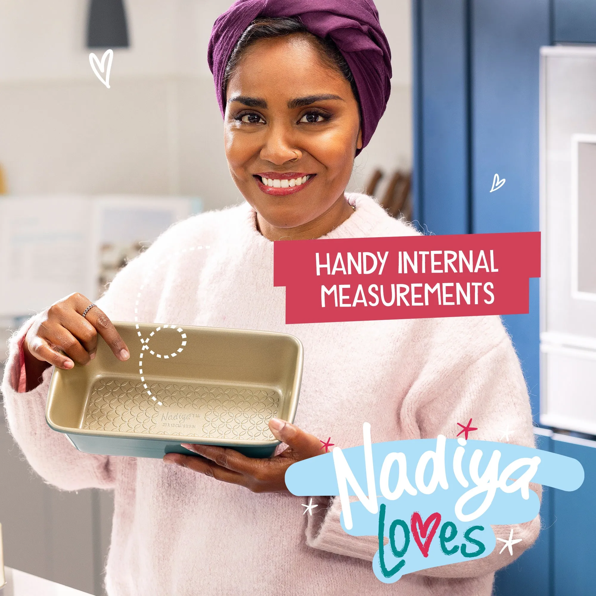 Nadiya Hussain Oven Tray